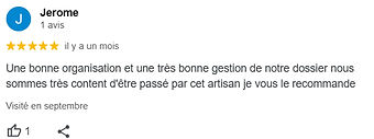 commentaire google